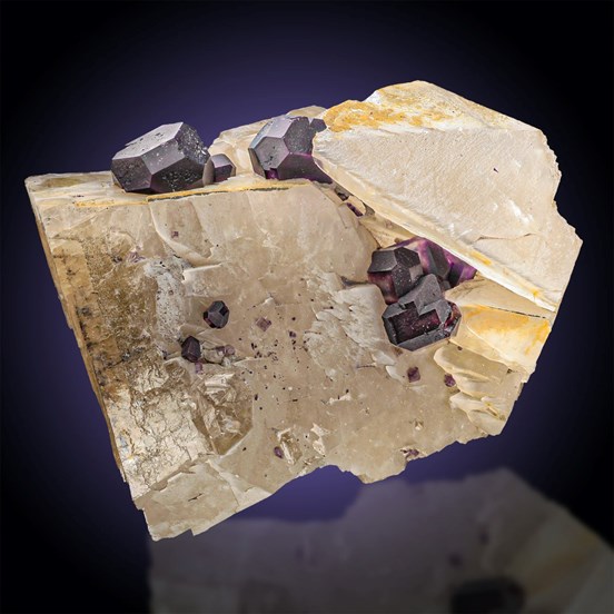 Fluorite-La Collada | Siero | Berbes-Caravia | Ribadesella | Asturias | Spain